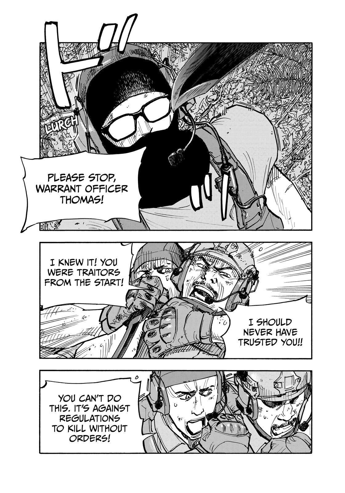 Shimazaki in the Land of Peace Chapter 118 page 1 - 