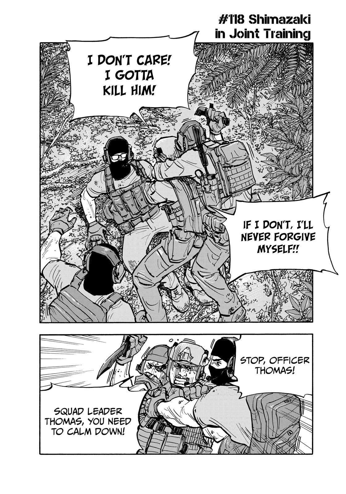 Shimazaki in the Land of Peace Chapter 118 page 2 - 