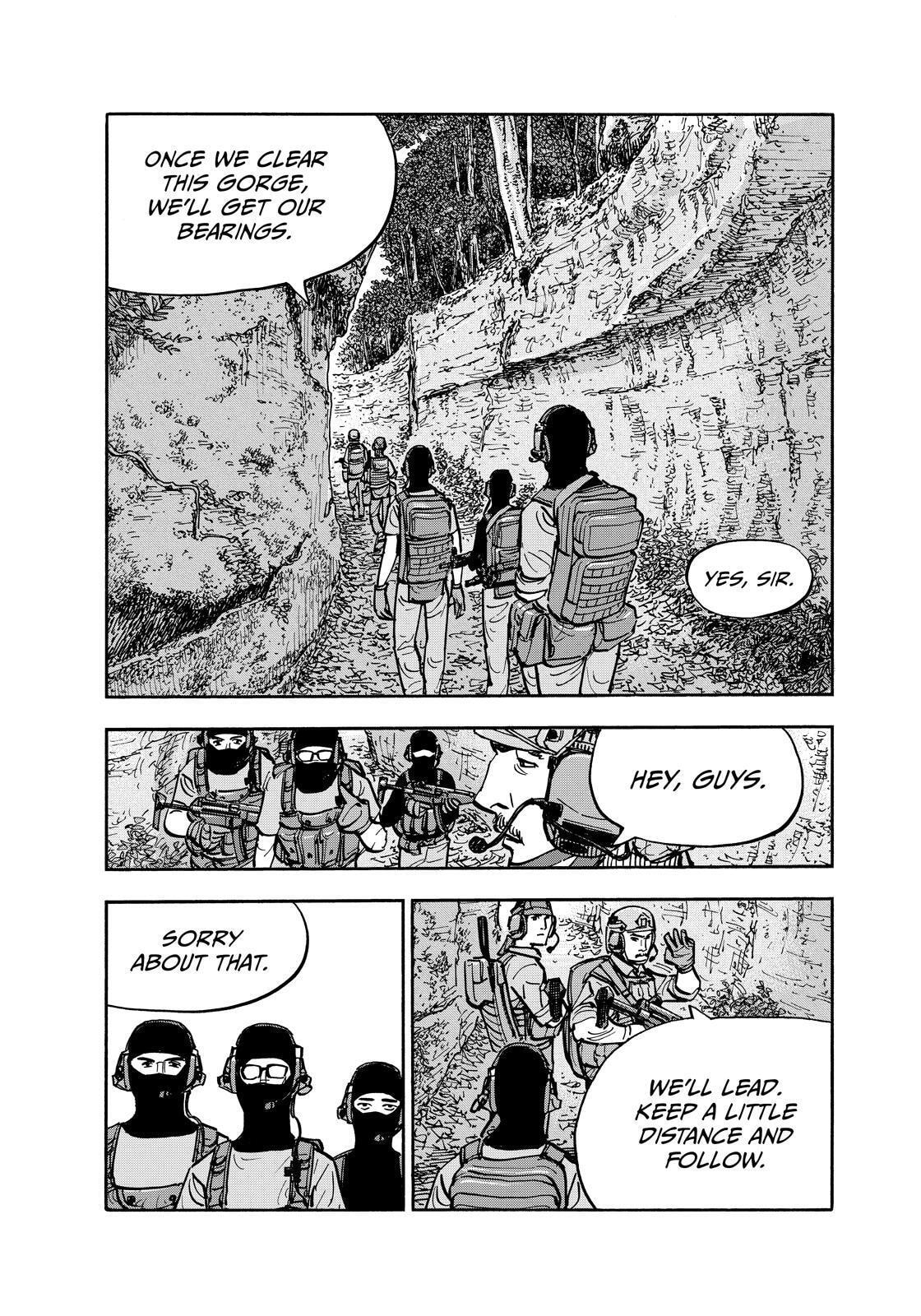 Shimazaki in the Land of Peace Chapter 118 page 11 - 