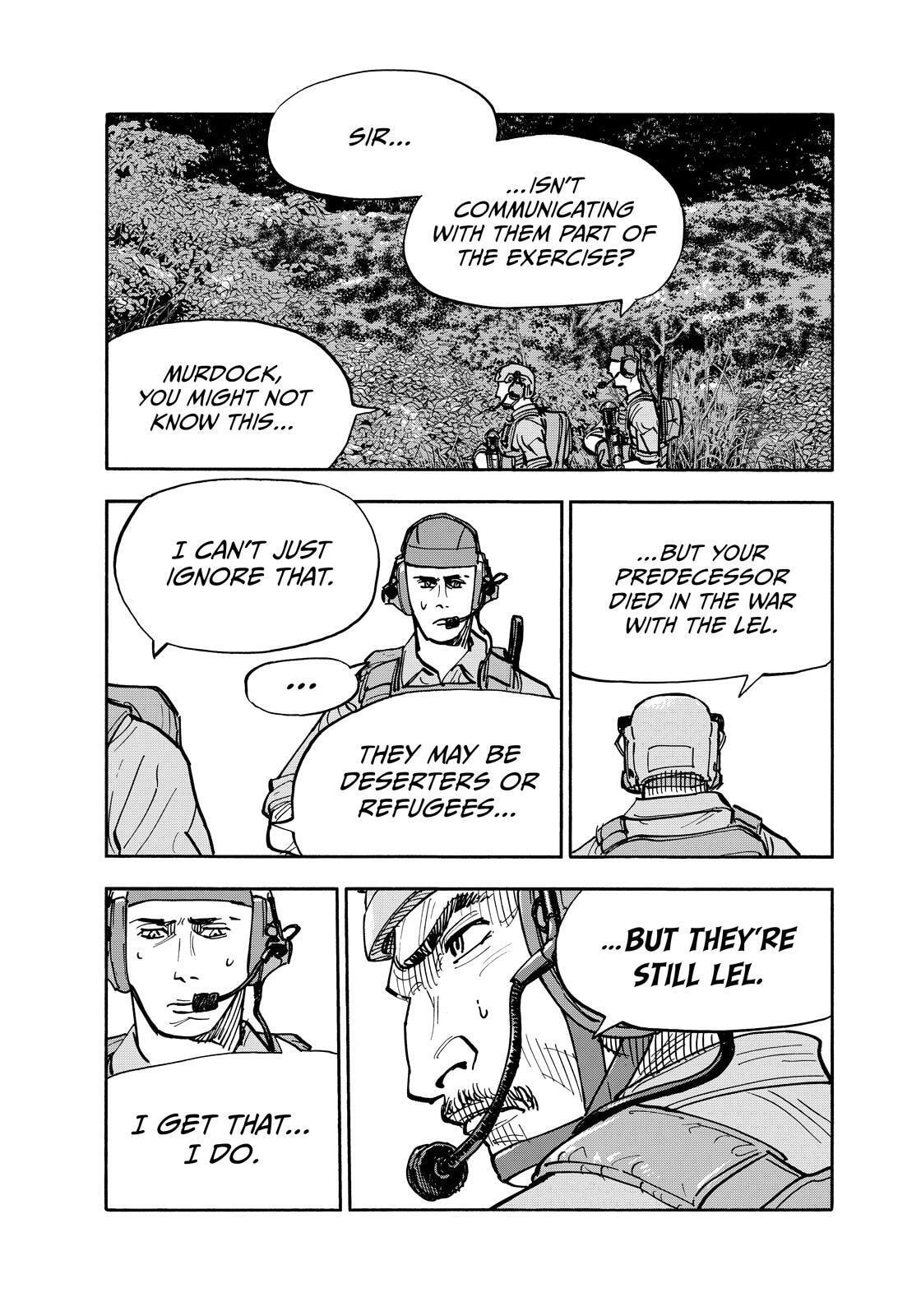 Shimazaki in the Land of Peace Chapter 118 page 12 - 