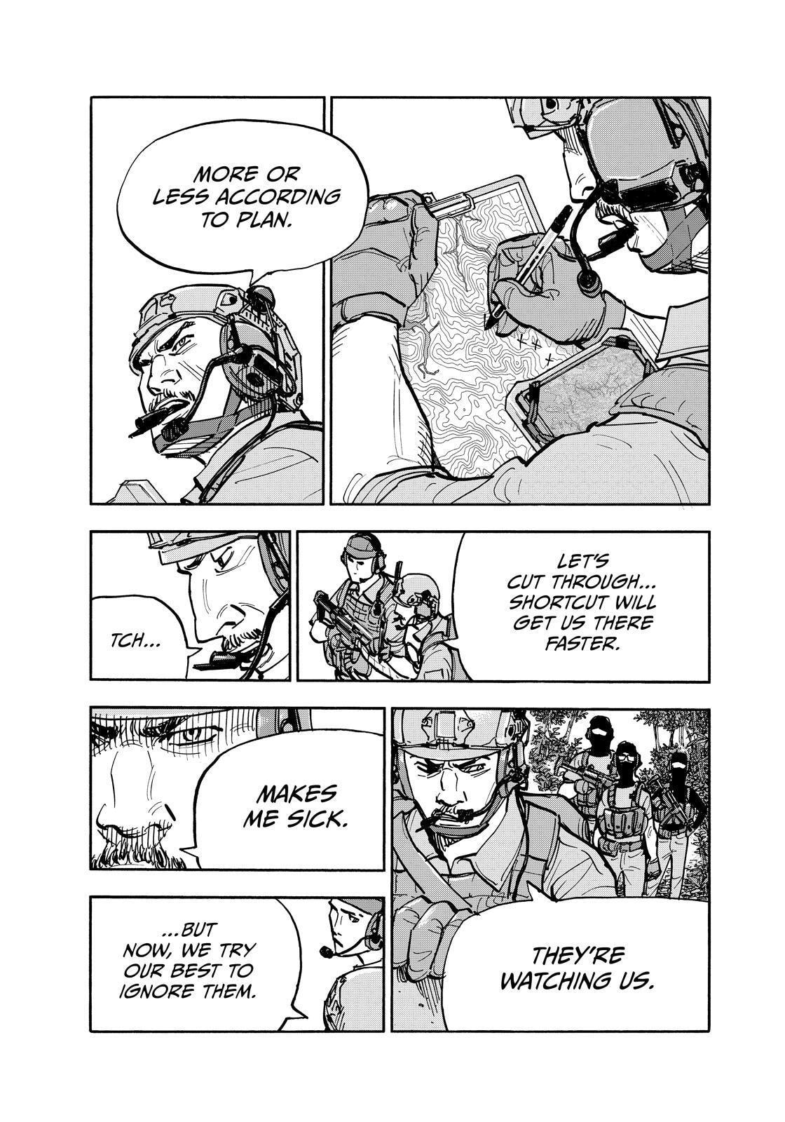 Shimazaki in the Land of Peace Chapter 118 page 14 - 