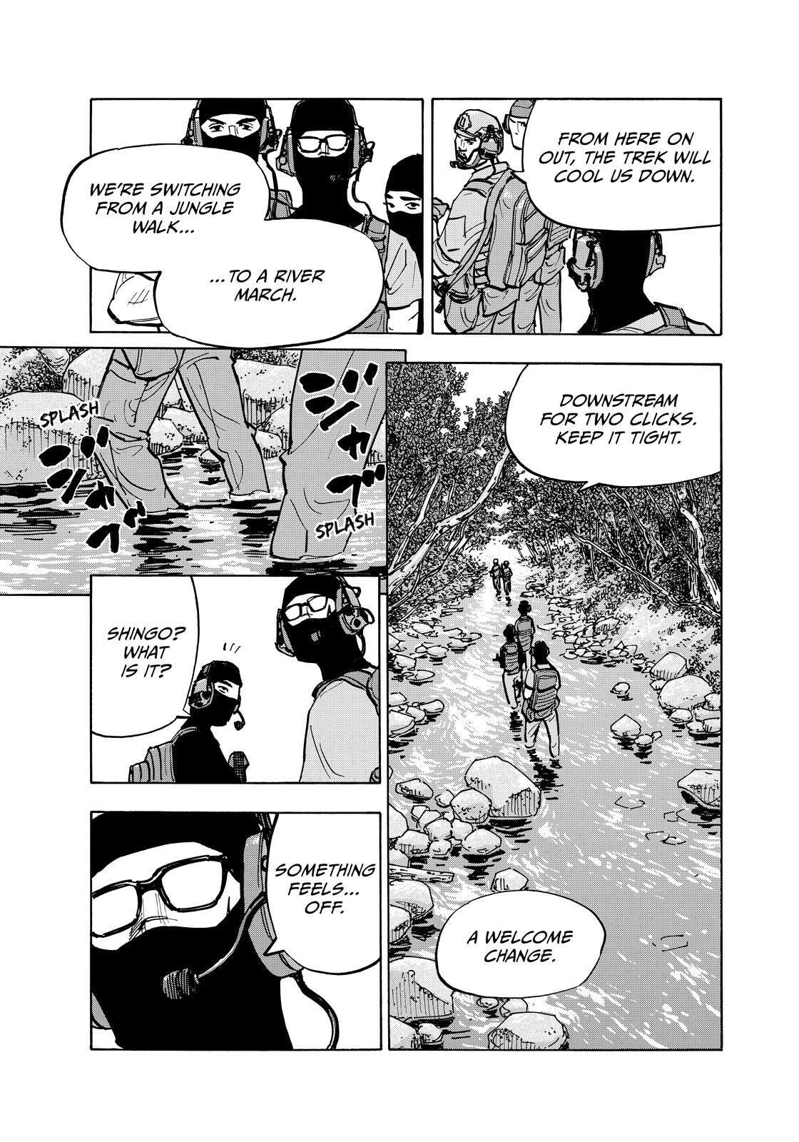 Shimazaki in the Land of Peace Chapter 118 page 15 - 