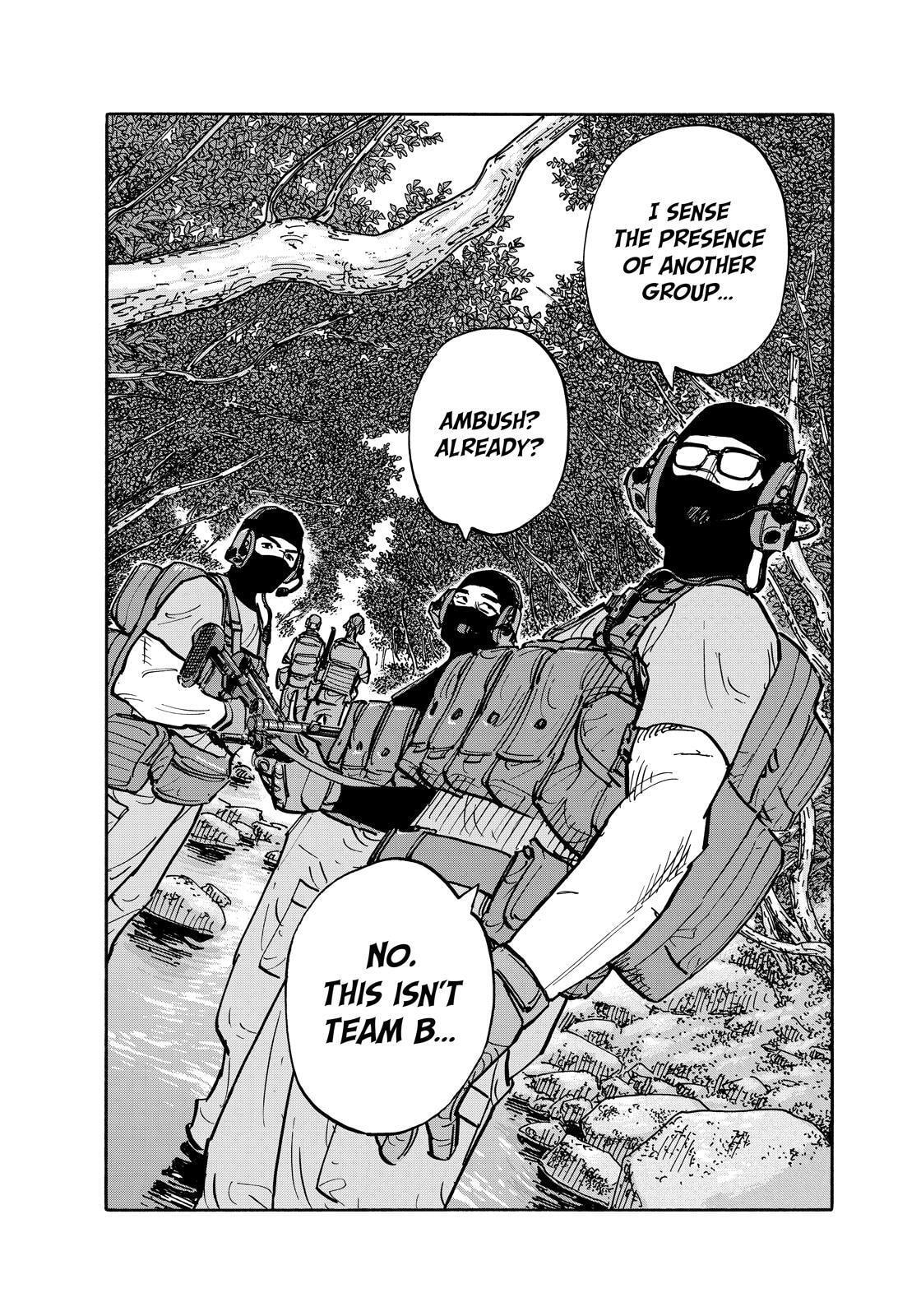 Shimazaki in the Land of Peace Chapter 118 page 16 - 