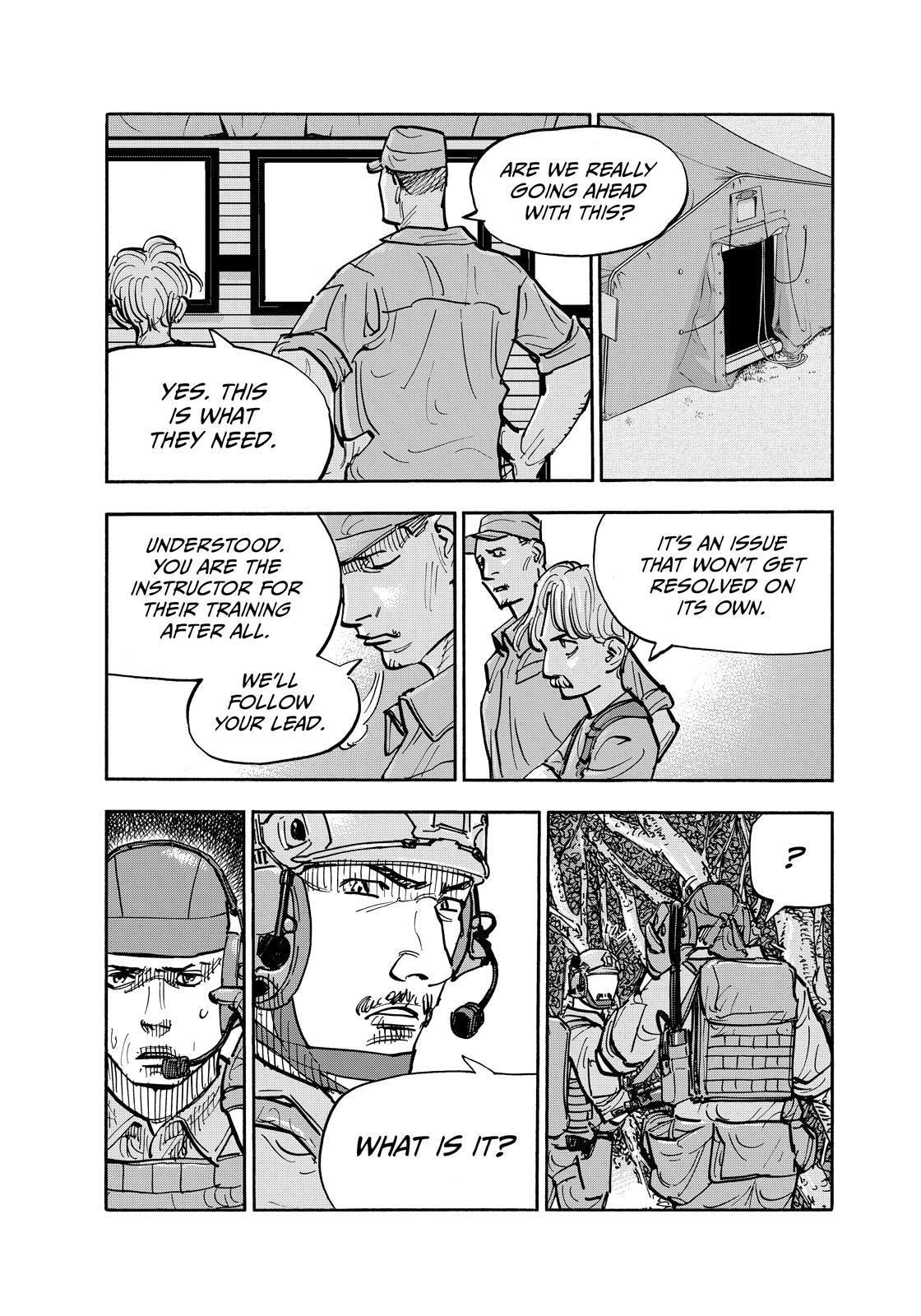 Shimazaki in the Land of Peace Chapter 118 page 17 - 