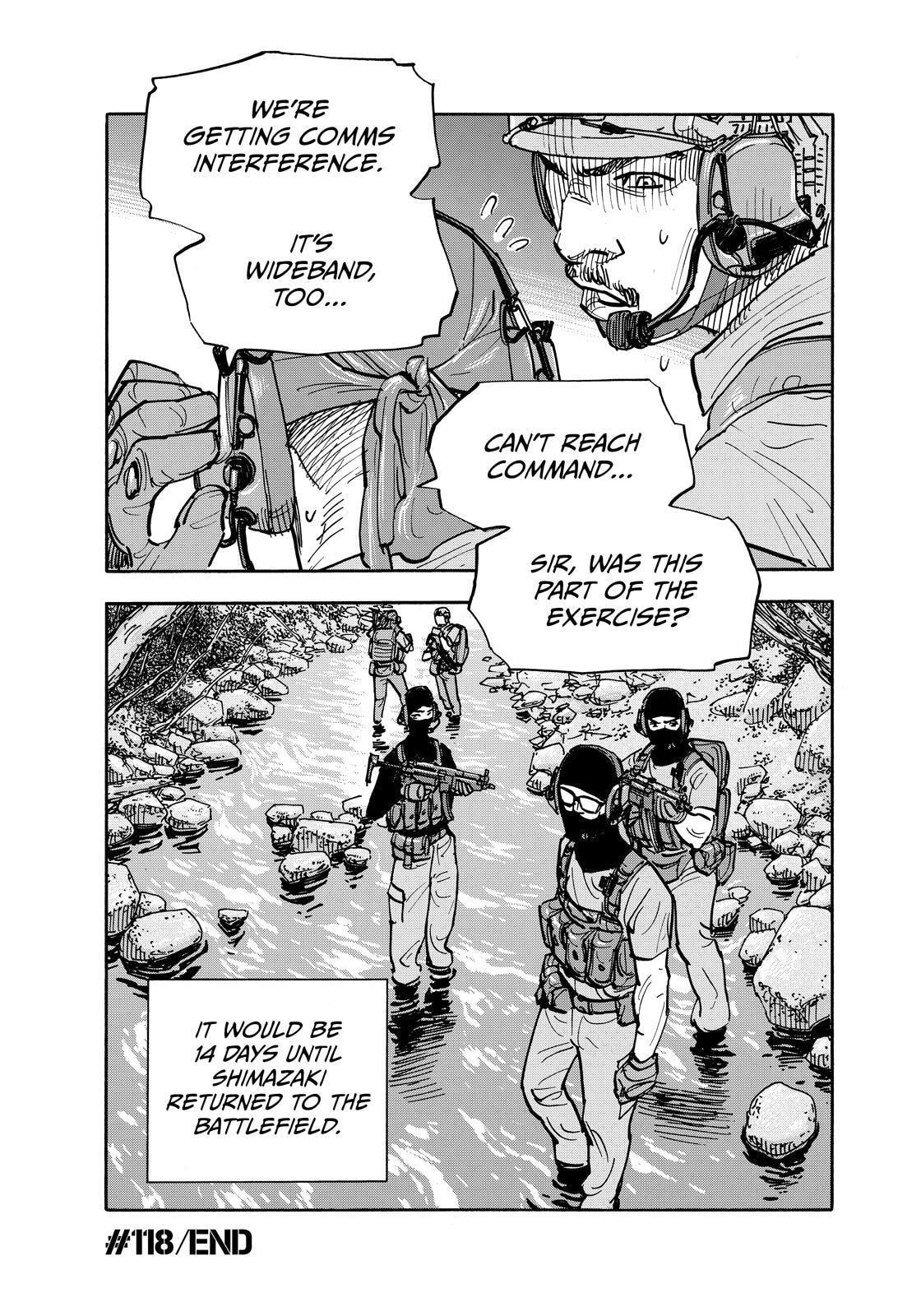 Shimazaki in the Land of Peace Chapter 118 page 18 - 