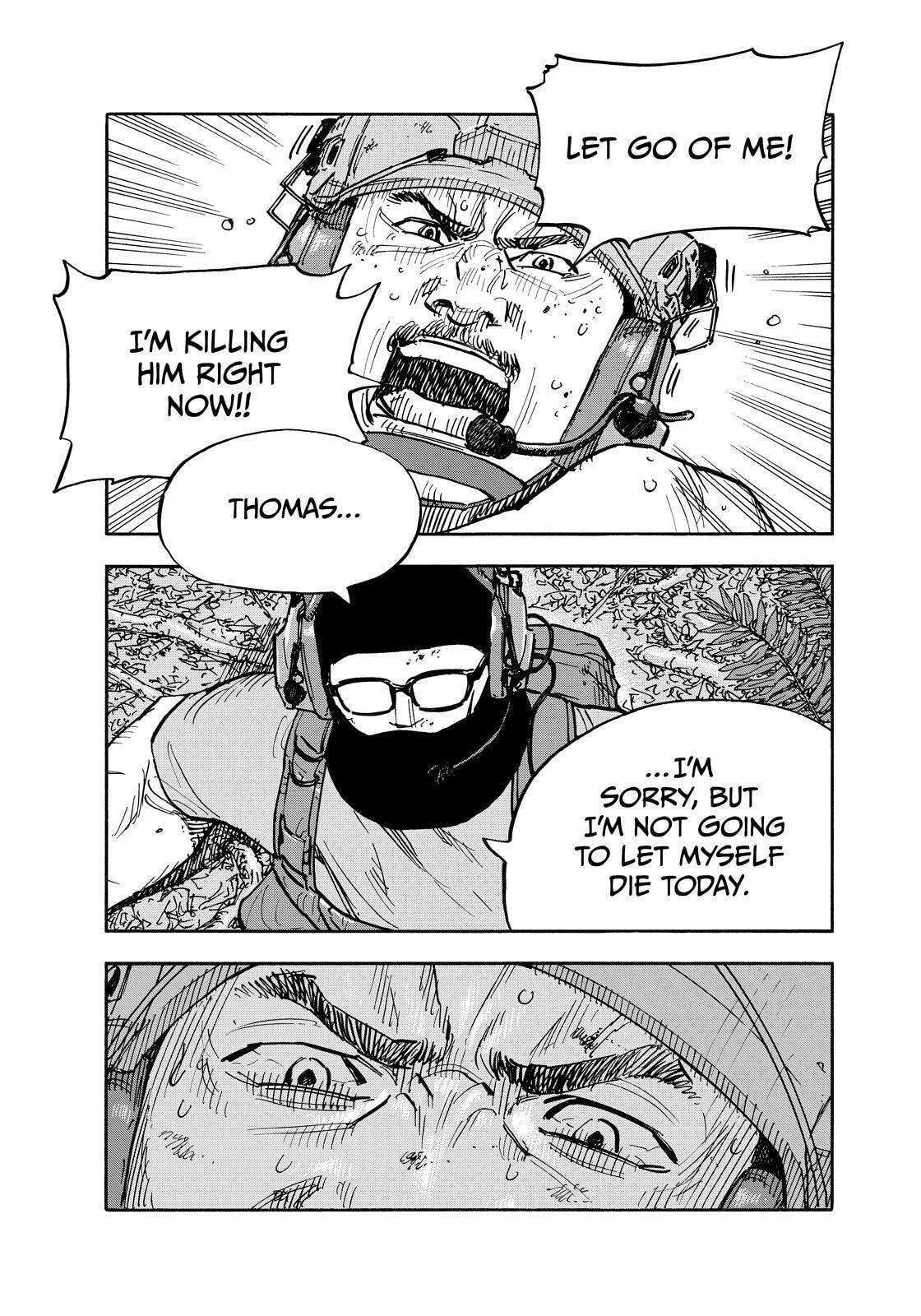 Shimazaki in the Land of Peace Chapter 118 page 3 - 