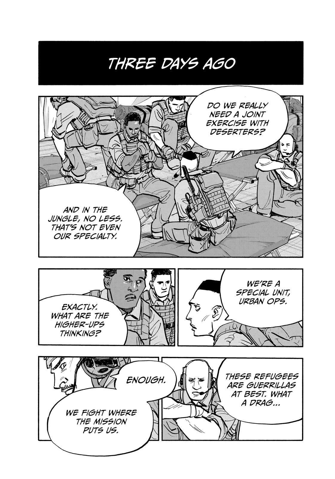 Shimazaki in the Land of Peace Chapter 118 page 4 - 