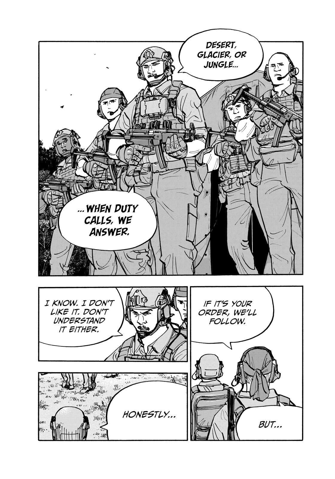 Shimazaki in the Land of Peace Chapter 118 page 5 - 