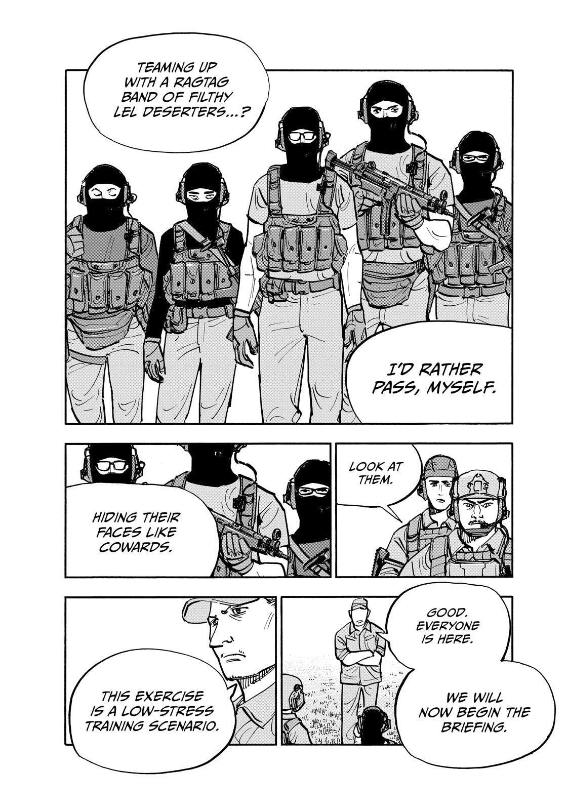 Shimazaki in the Land of Peace Chapter 118 page 6 - 