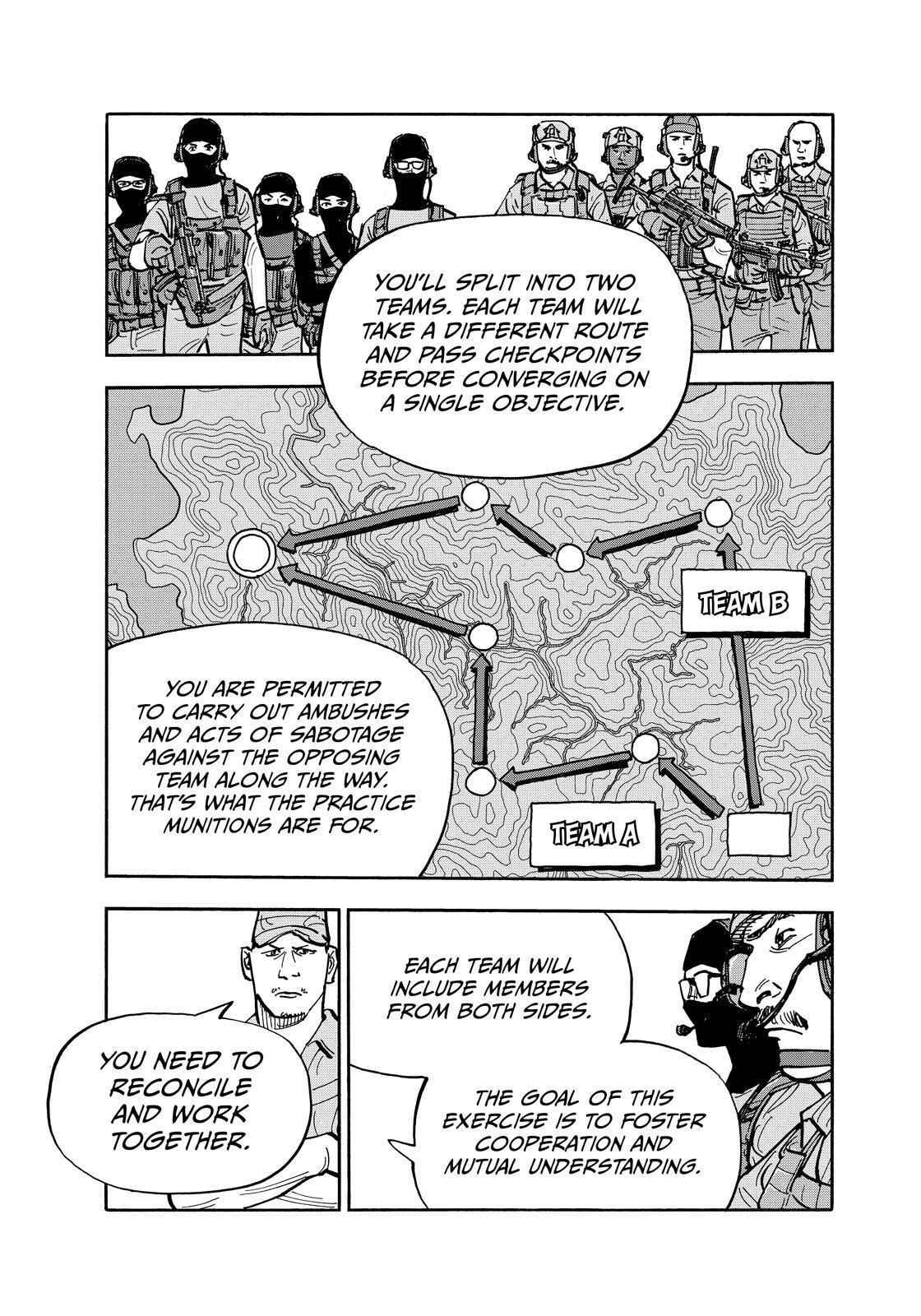 Shimazaki in the Land of Peace Chapter 118 page 7 - 