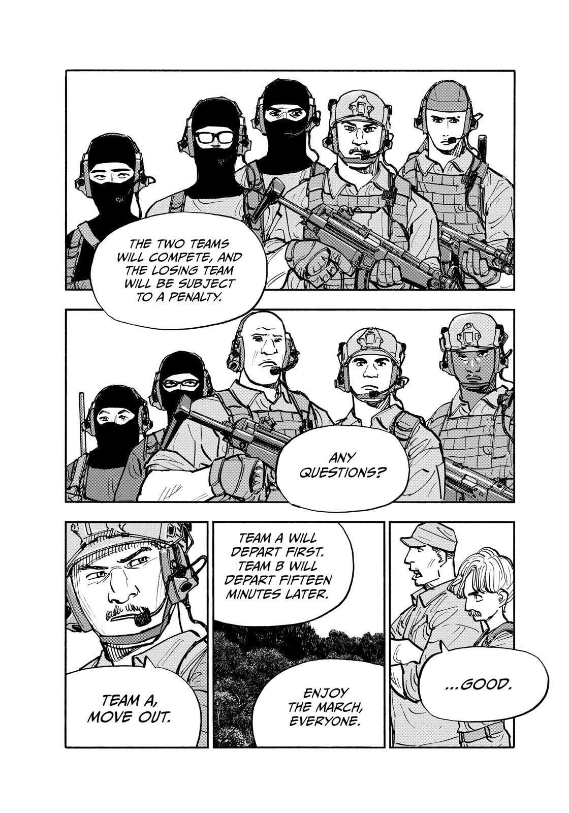 Shimazaki in the Land of Peace Chapter 118 page 8 - 
