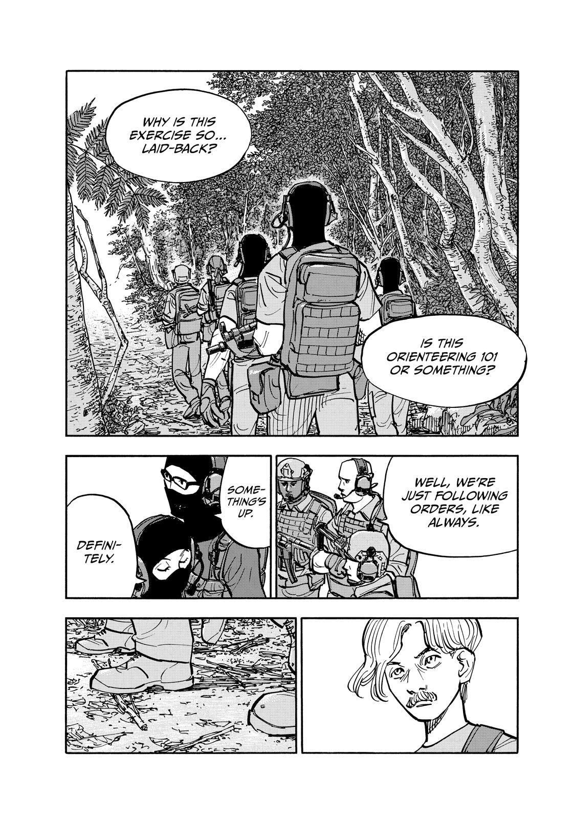 Shimazaki in the Land of Peace Chapter 118 page 9 - 