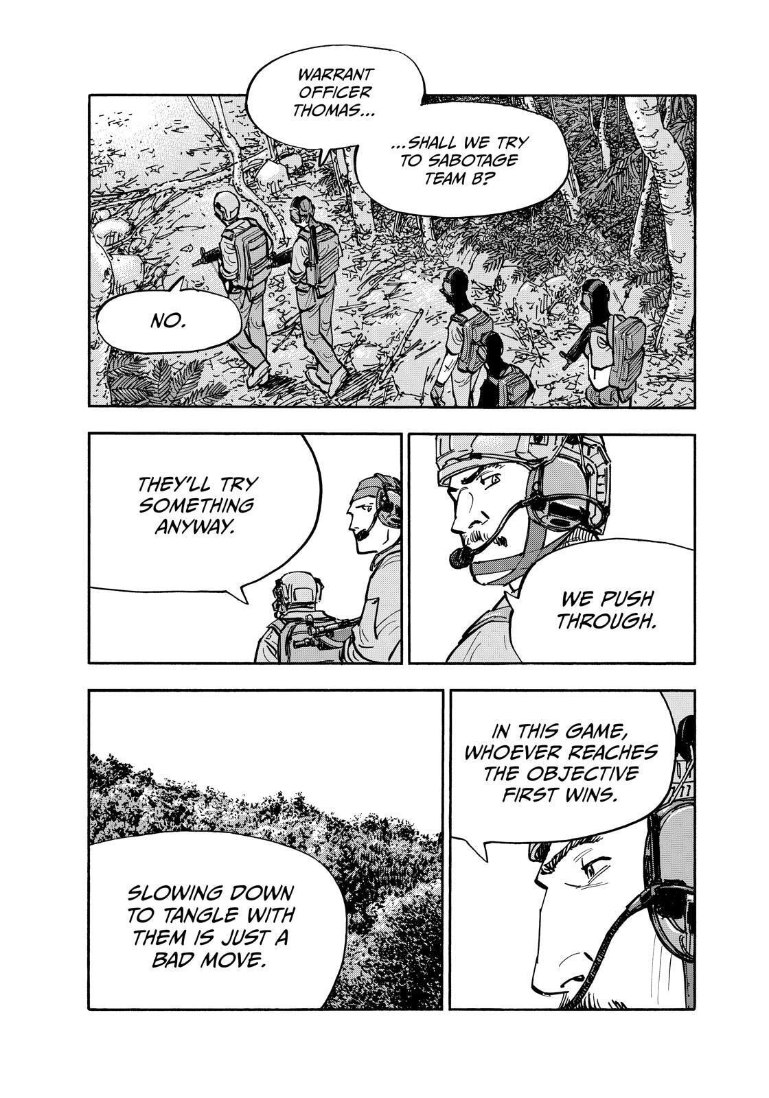 Shimazaki in the Land of Peace Chapter 118 page 10 - 