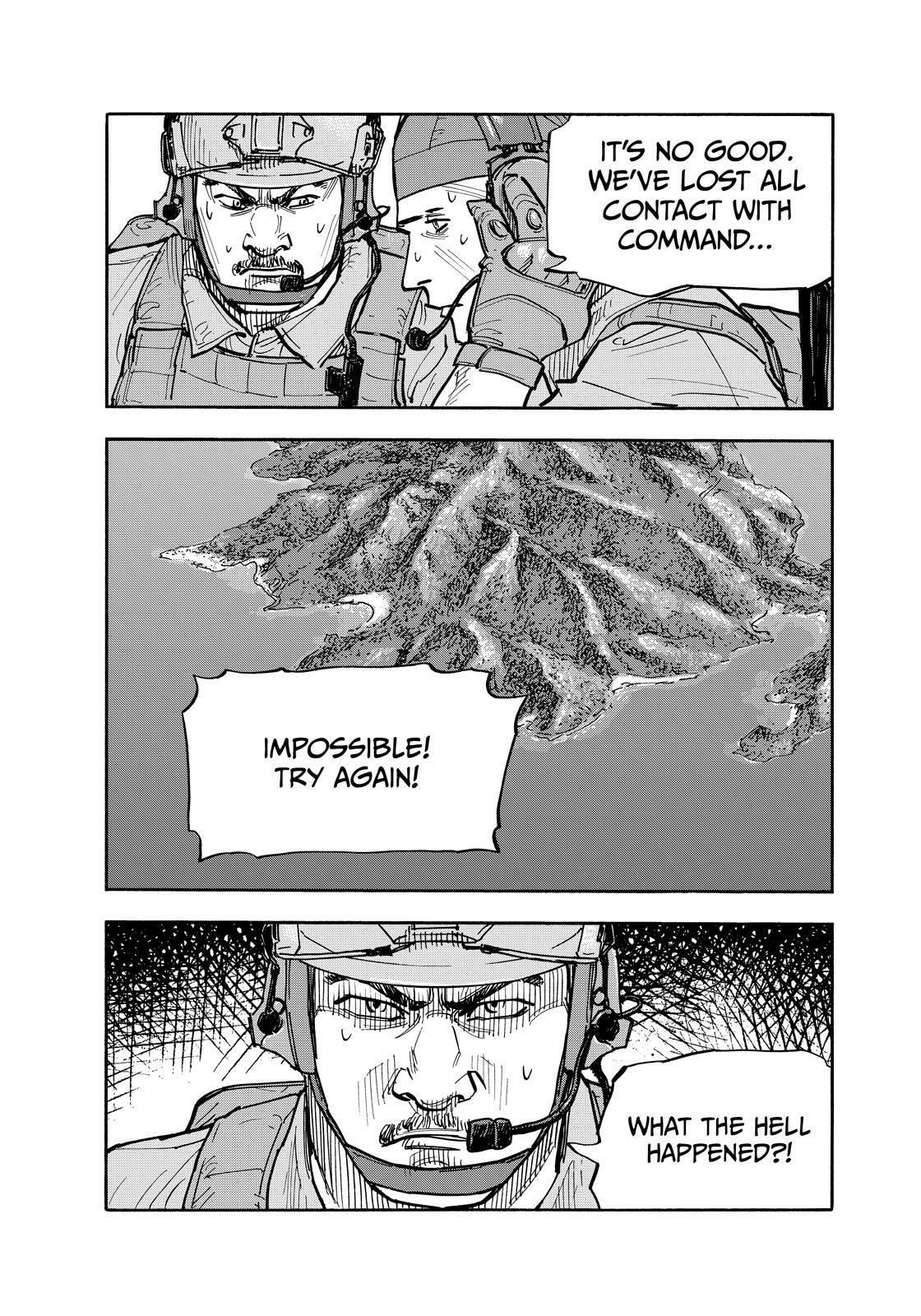 Shimazaki in the Land of Peace Chapter 119 page 1 - 