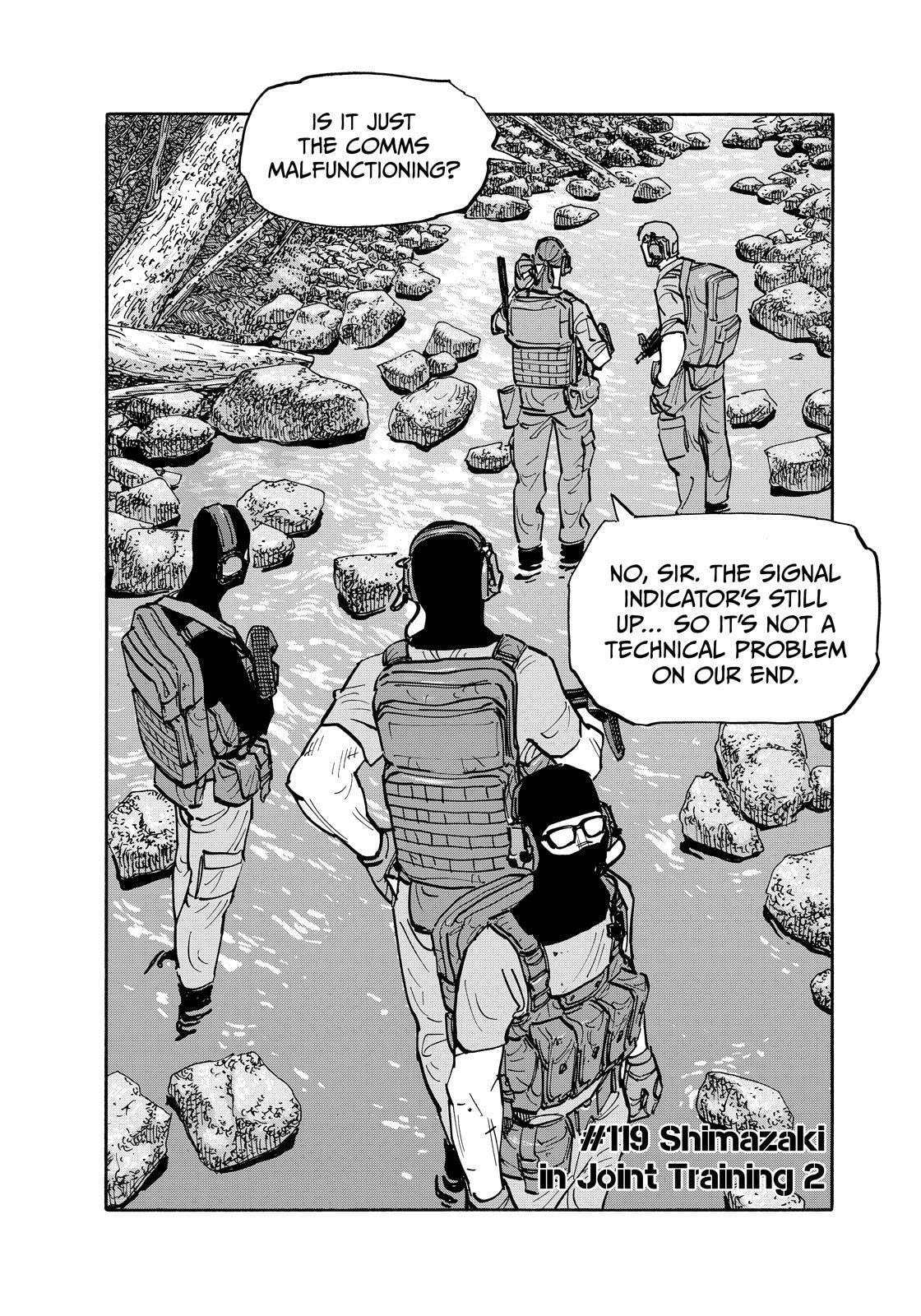 Shimazaki in the Land of Peace Chapter 119 page 2 - 