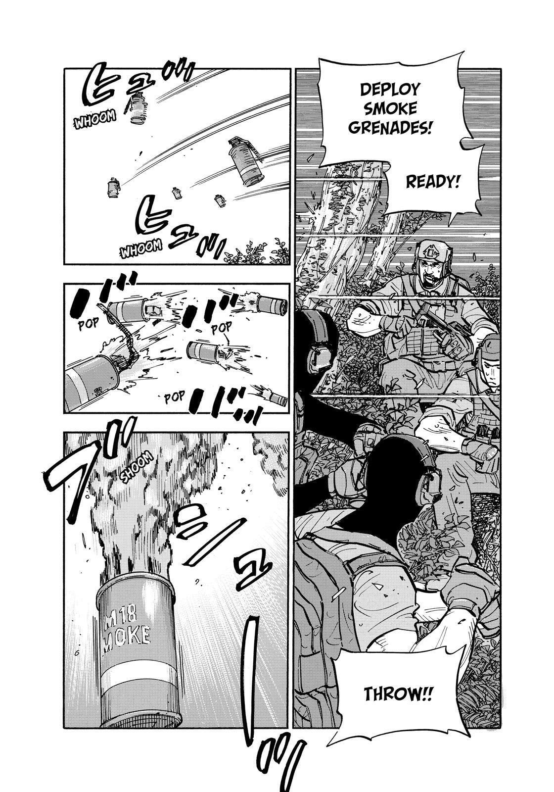 Shimazaki in the Land of Peace Chapter 119 page 11 - 