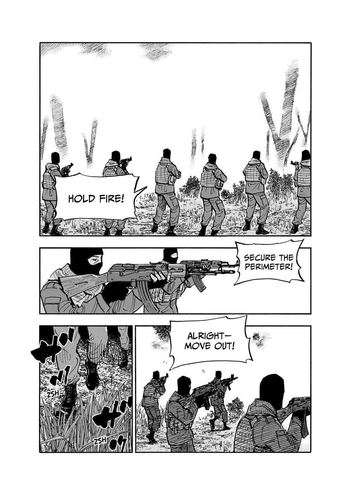 Shimazaki in the Land of Peace Chapter 119 page 12 - 