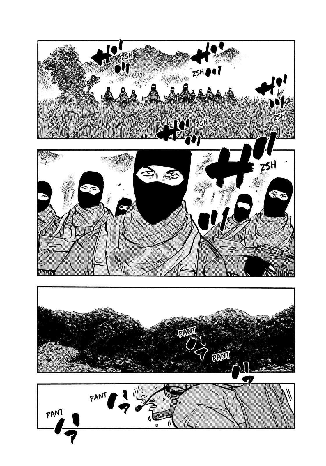 Shimazaki in the Land of Peace Chapter 119 page 13 - 
