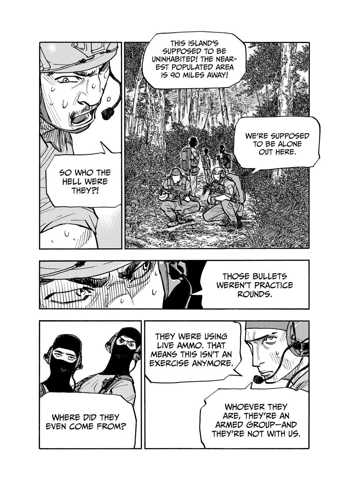 Shimazaki in the Land of Peace Chapter 119 page 14 - 