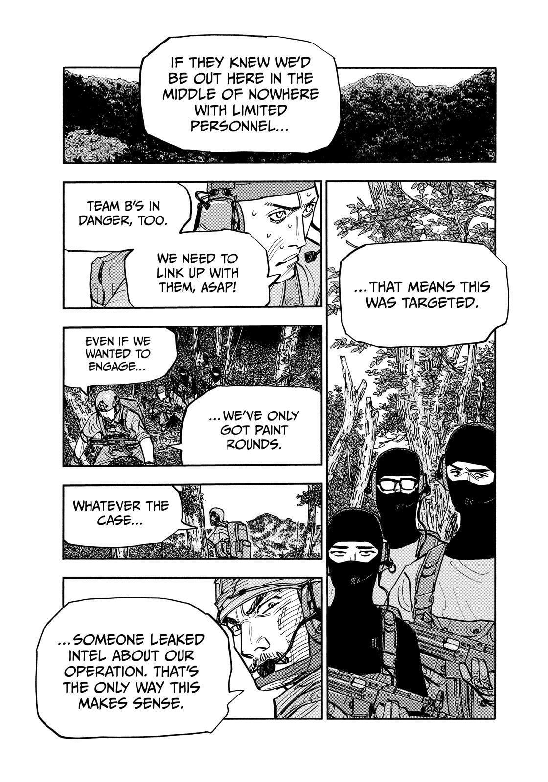 Shimazaki in the Land of Peace Chapter 119 page 15 - 
