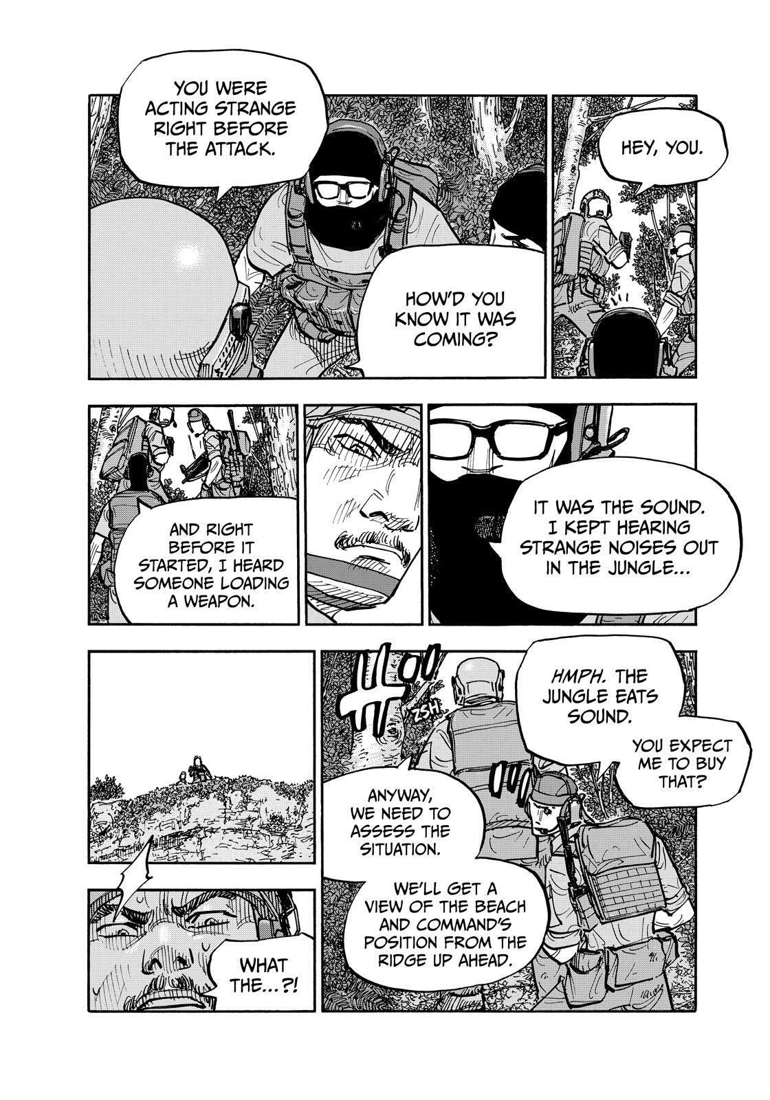 Shimazaki in the Land of Peace Chapter 119 page 16 - 