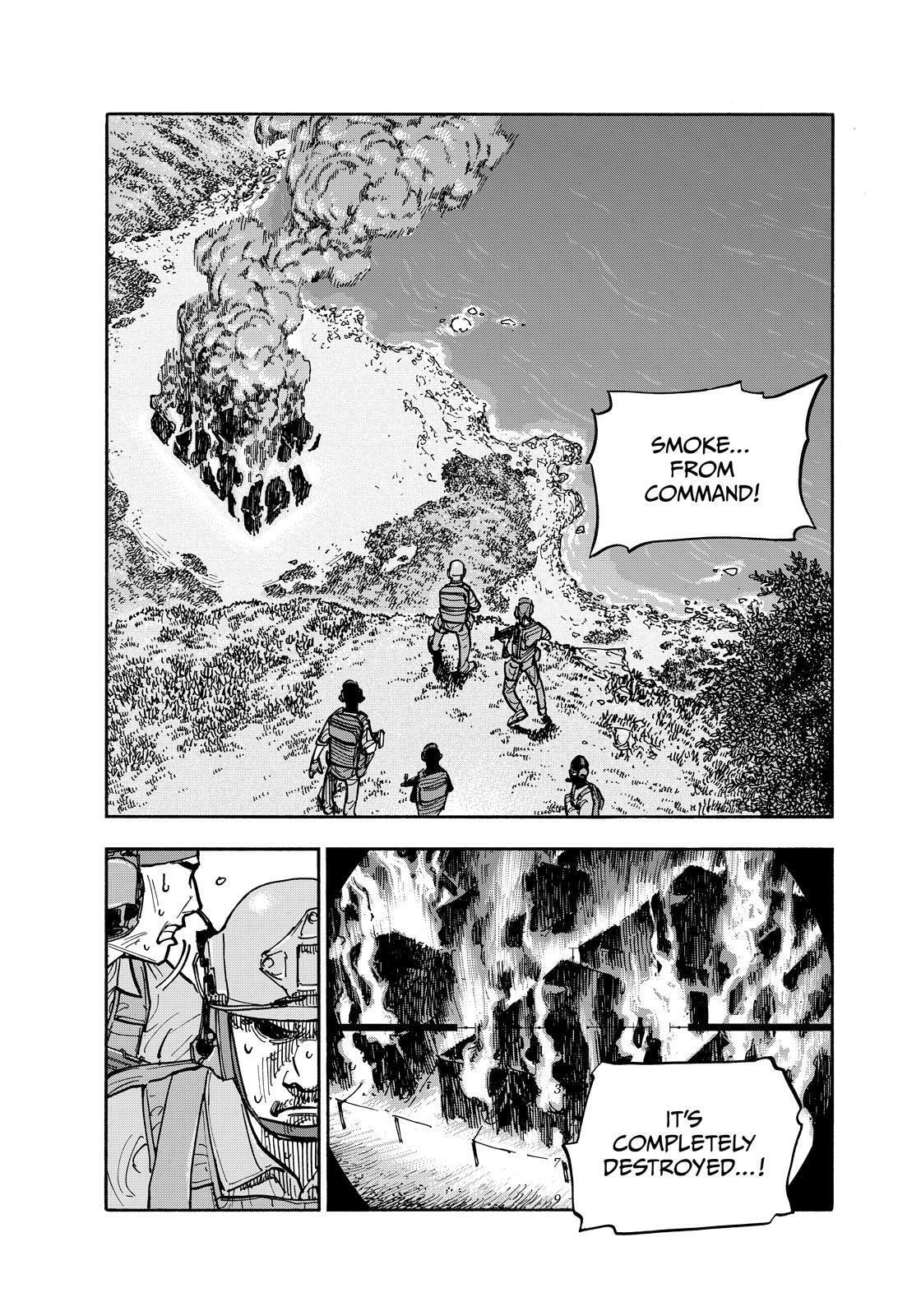 Shimazaki in the Land of Peace Chapter 119 page 17 - 