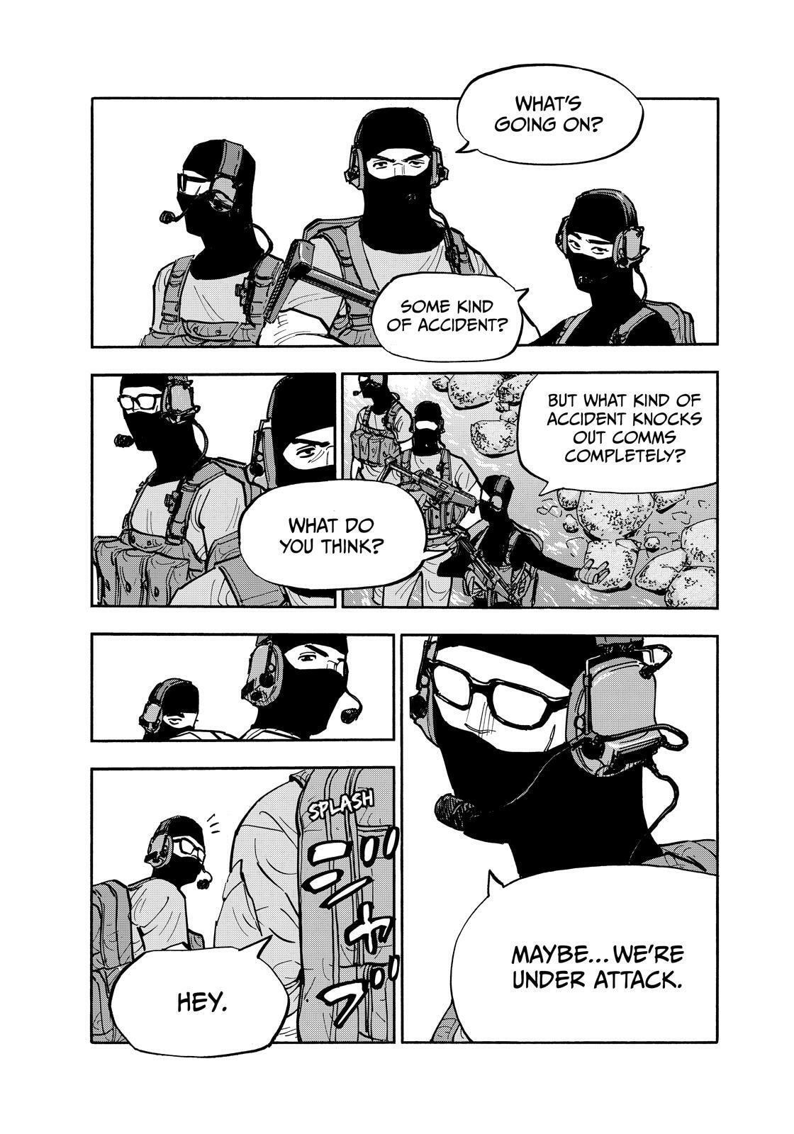 Shimazaki in the Land of Peace Chapter 119 page 3 - 
