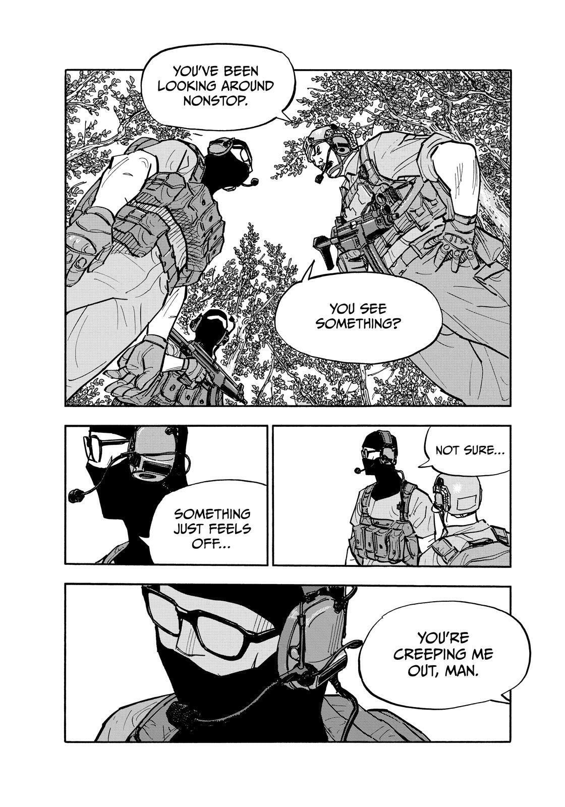 Shimazaki in the Land of Peace Chapter 119 page 4 - 