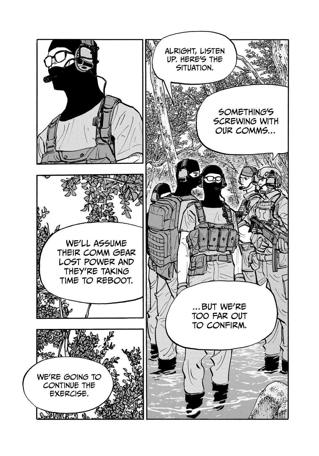 Shimazaki in the Land of Peace Chapter 119 page 5 - 