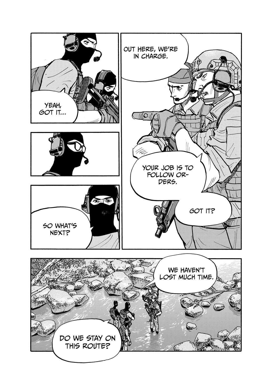 Shimazaki in the Land of Peace Chapter 119 page 6 - 