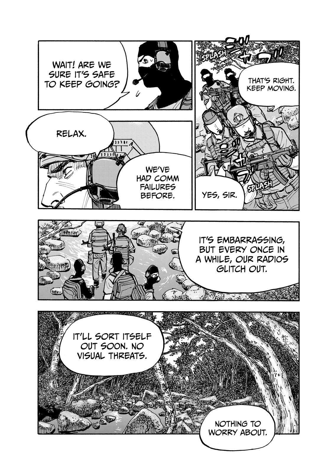 Shimazaki in the Land of Peace Chapter 119 page 7 - 