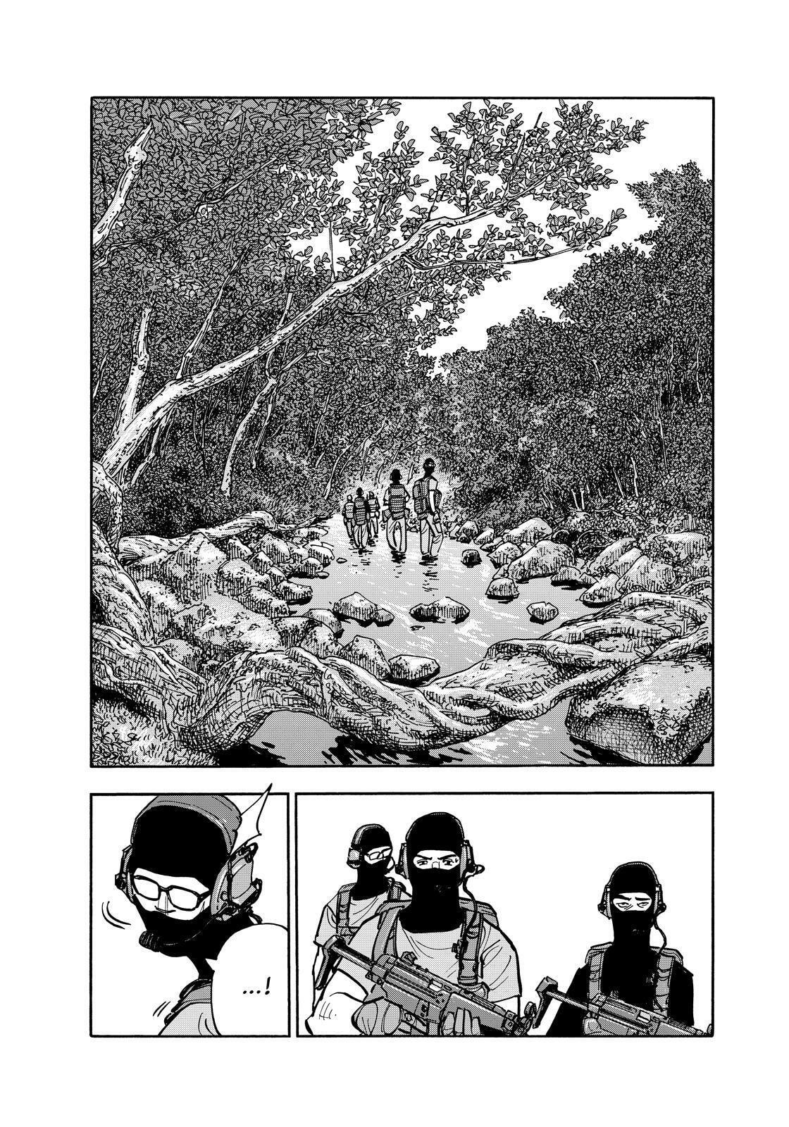Shimazaki in the Land of Peace Chapter 119 page 8 - 