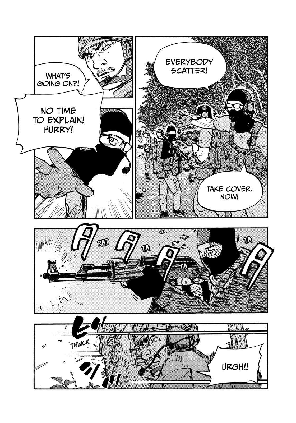 Shimazaki in the Land of Peace Chapter 119 page 9 - 