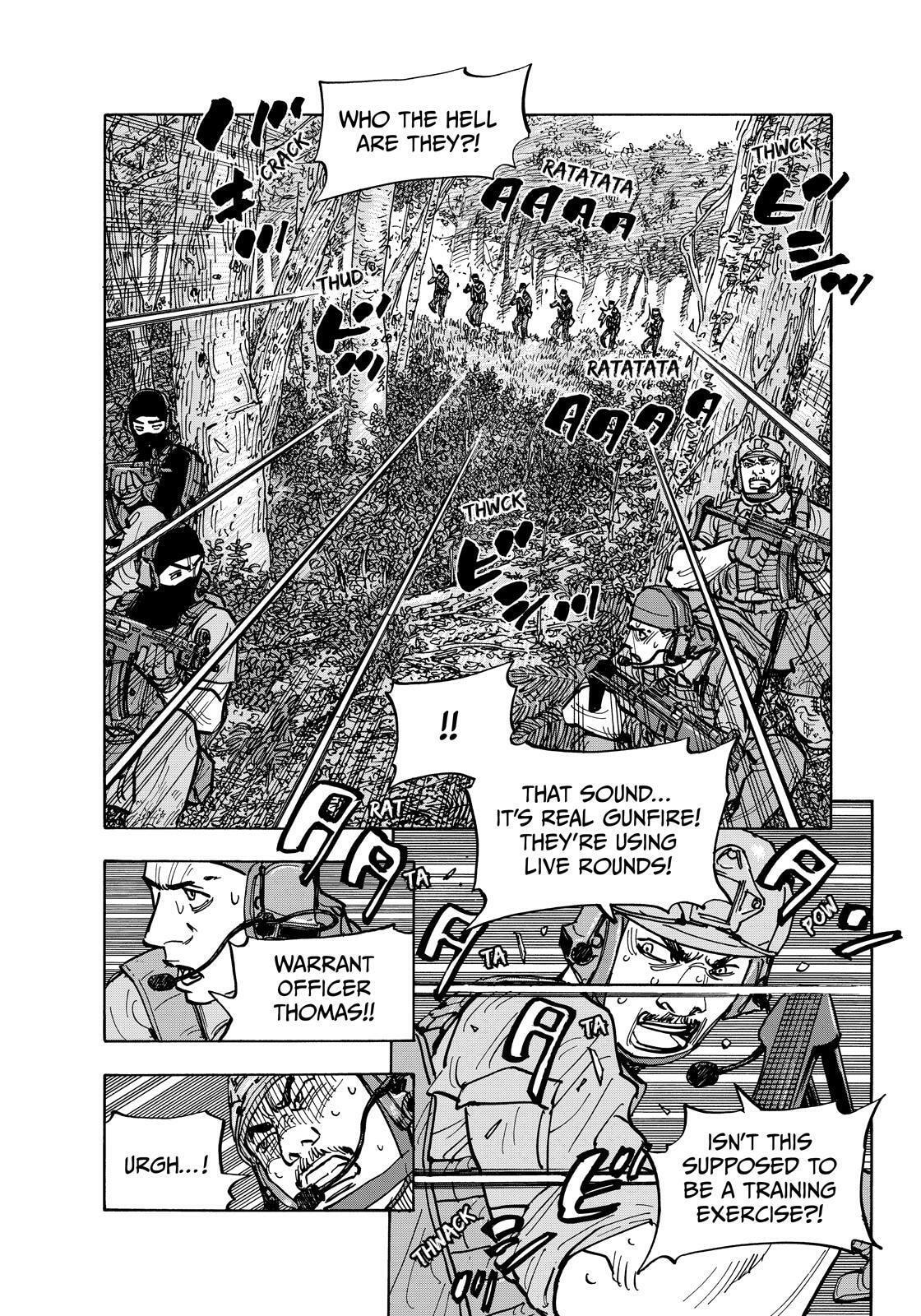 Shimazaki in the Land of Peace Chapter 119 page 10 - 