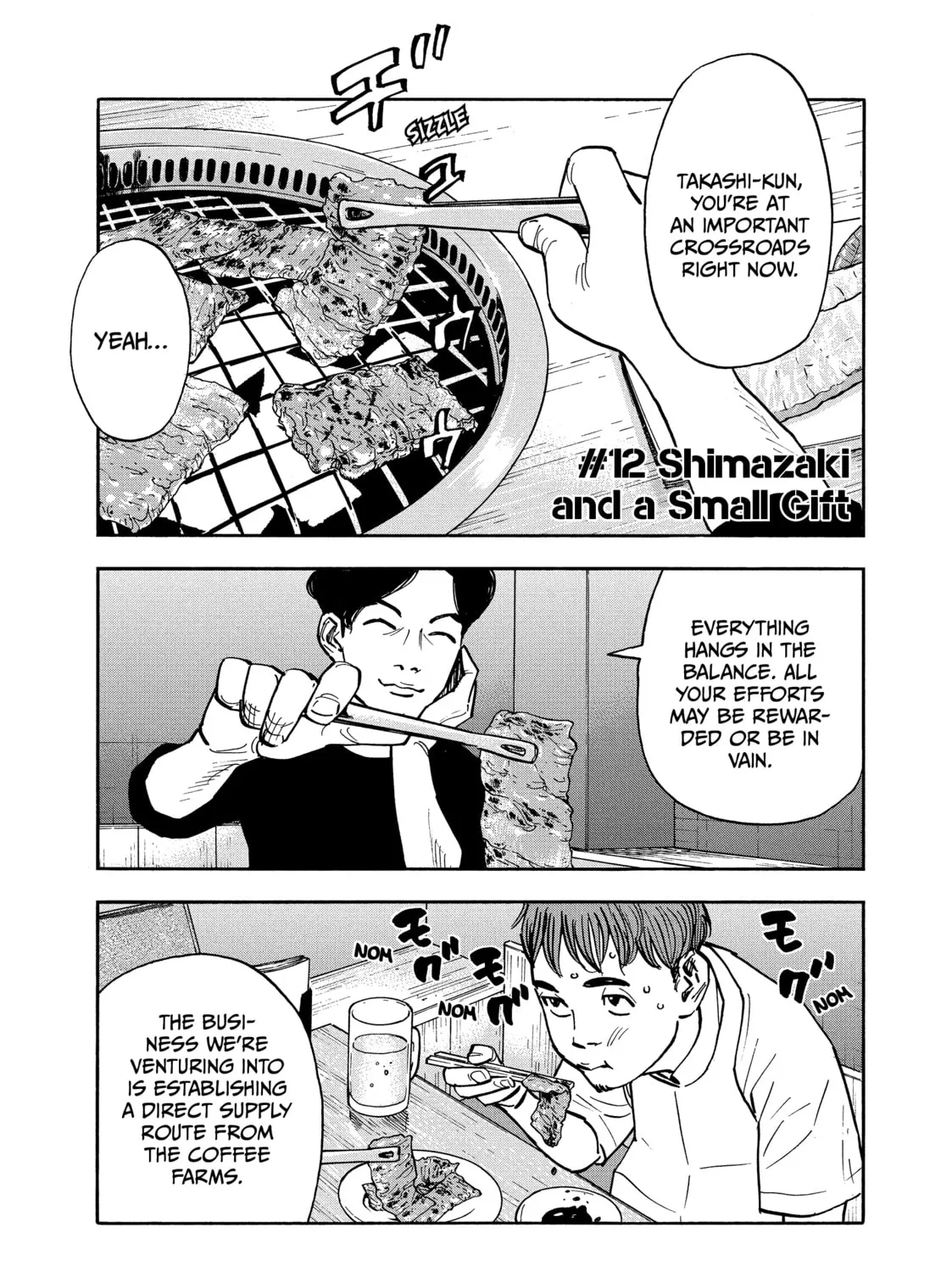 Shimazaki in the Land of Peace Chapter 12 page 1 - 