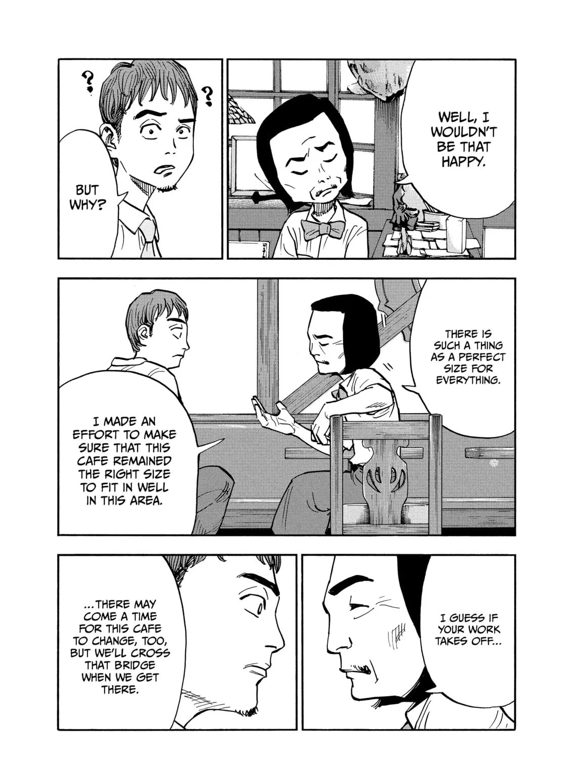 Shimazaki in the Land of Peace Chapter 12 page 11 - 