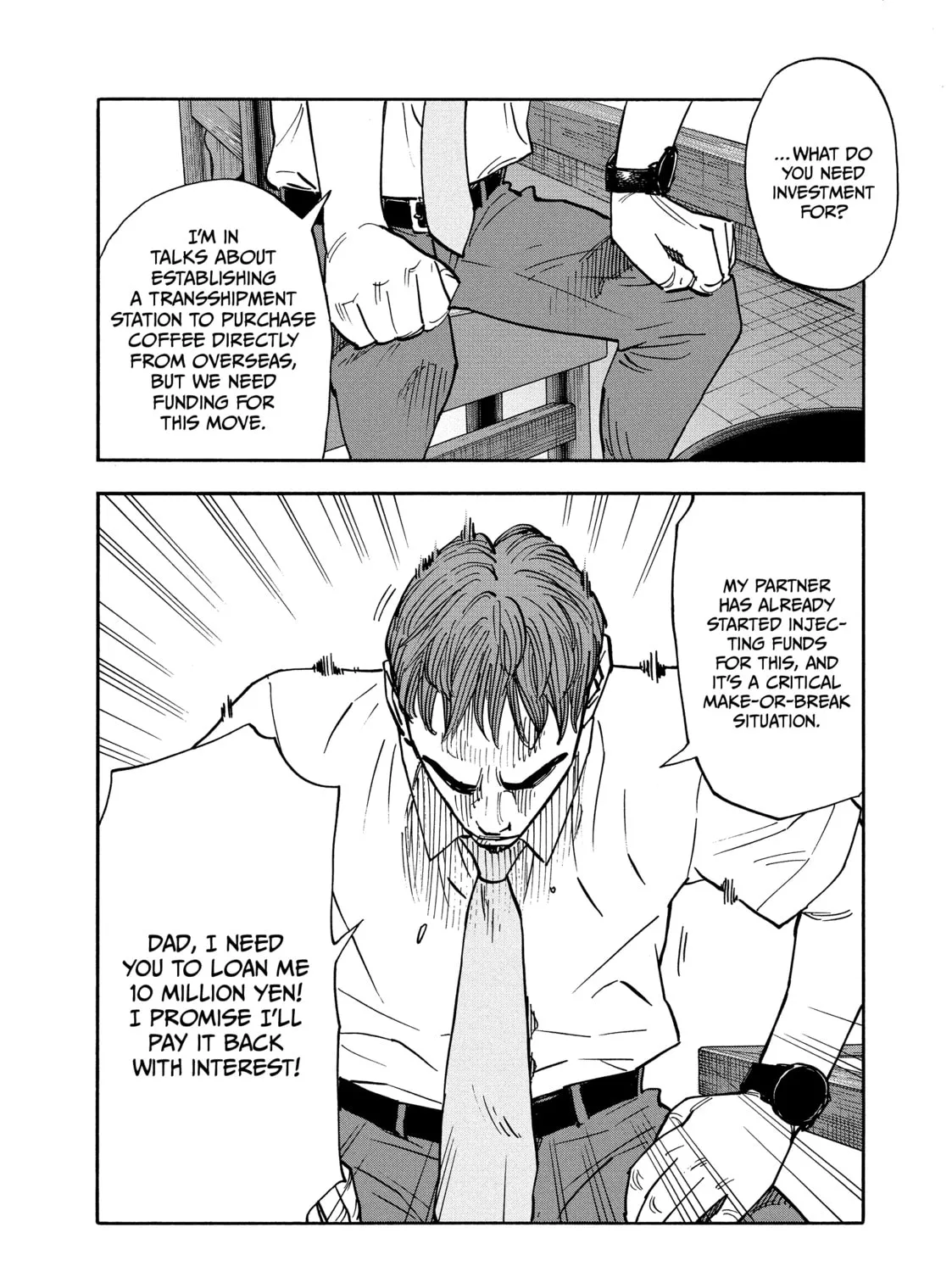 Shimazaki in the Land of Peace Chapter 12 page 15 - 