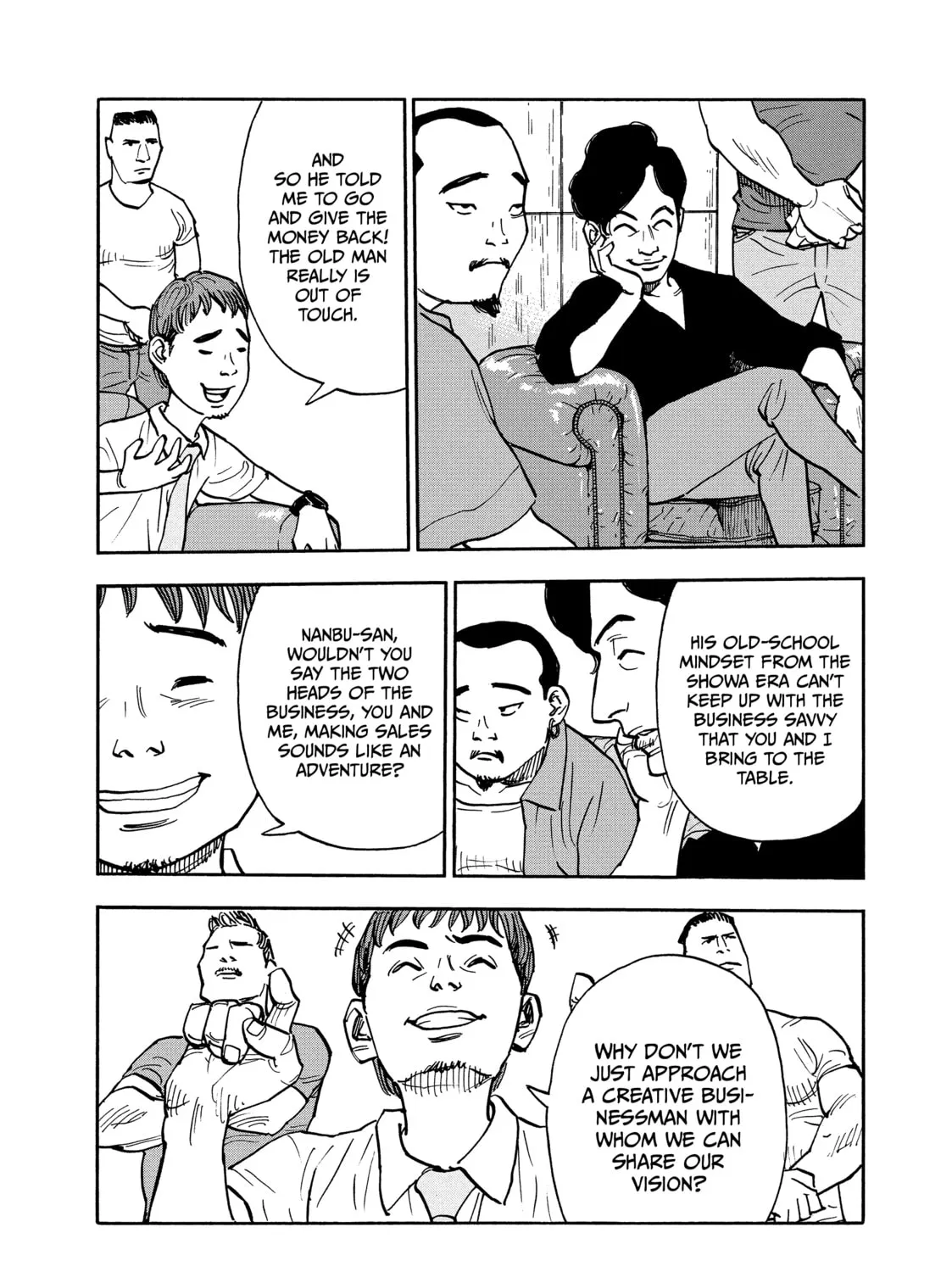 Shimazaki in the Land of Peace Chapter 12 page 23 - 