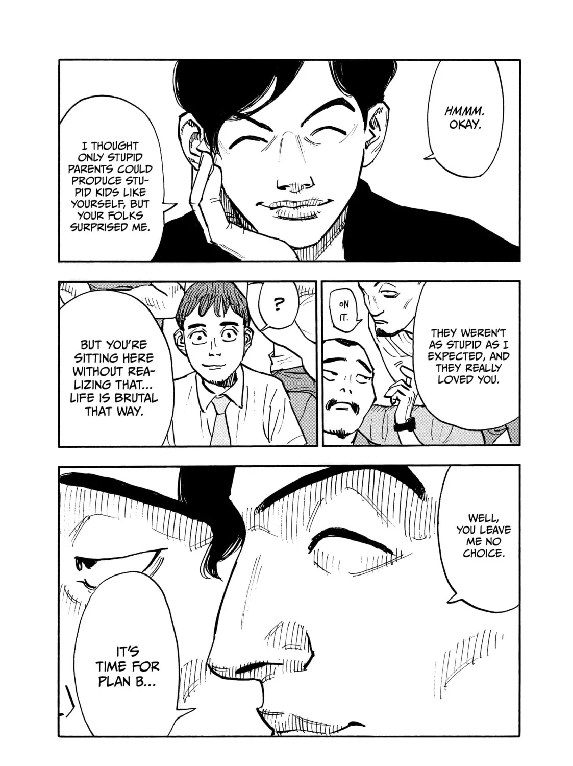 Shimazaki in the Land of Peace Chapter 12 page 25 - 