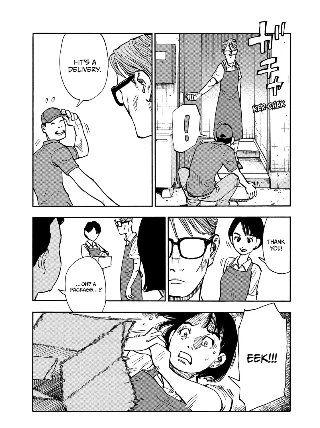 Shimazaki in the Land of Peace Chapter 12 page 33 - 