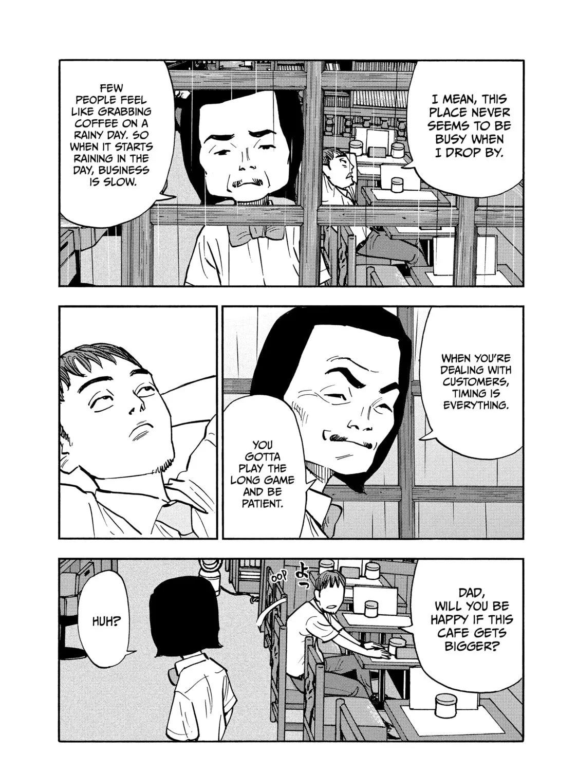 Shimazaki in the Land of Peace Chapter 12 page 9 - 