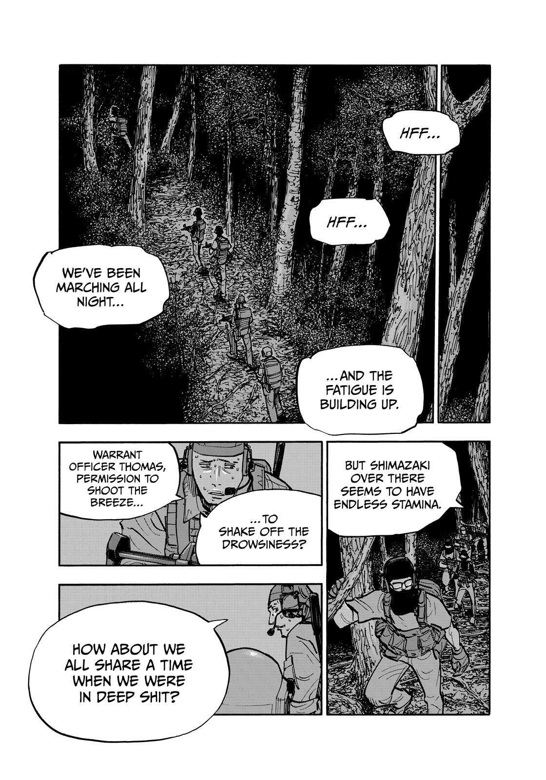 Shimazaki in the Land of Peace Chapter 120 page 1 - 