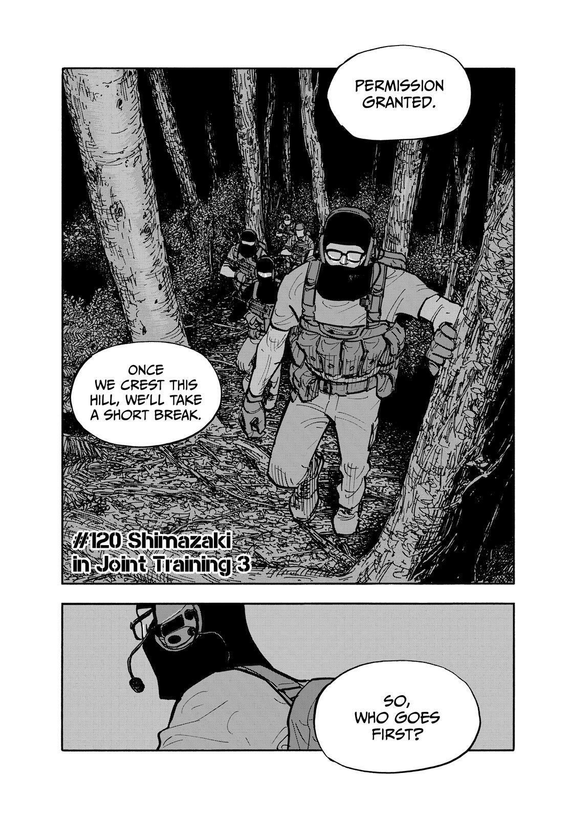 Shimazaki in the Land of Peace Chapter 120 page 2 - 