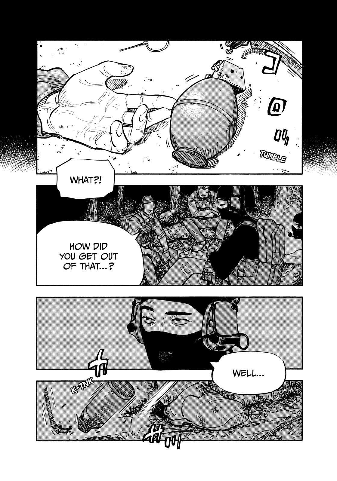 Shimazaki in the Land of Peace Chapter 120 page 11 - 