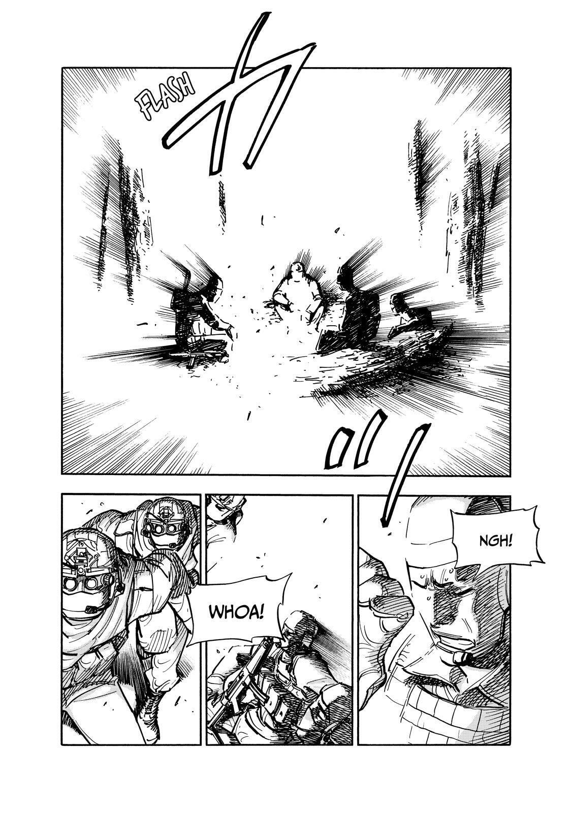 Shimazaki in the Land of Peace Chapter 120 page 12 - 