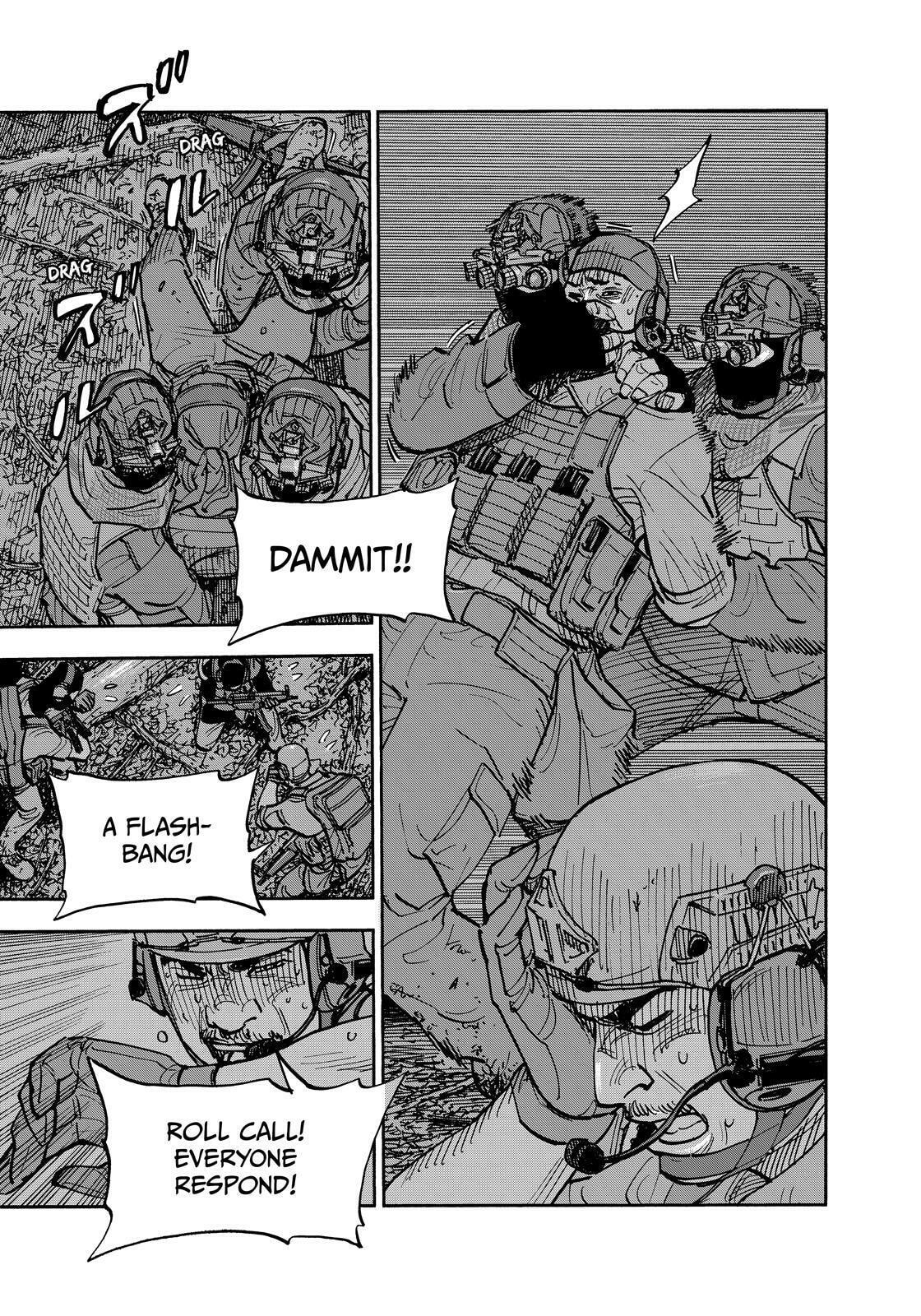 Shimazaki in the Land of Peace Chapter 120 page 13 - 