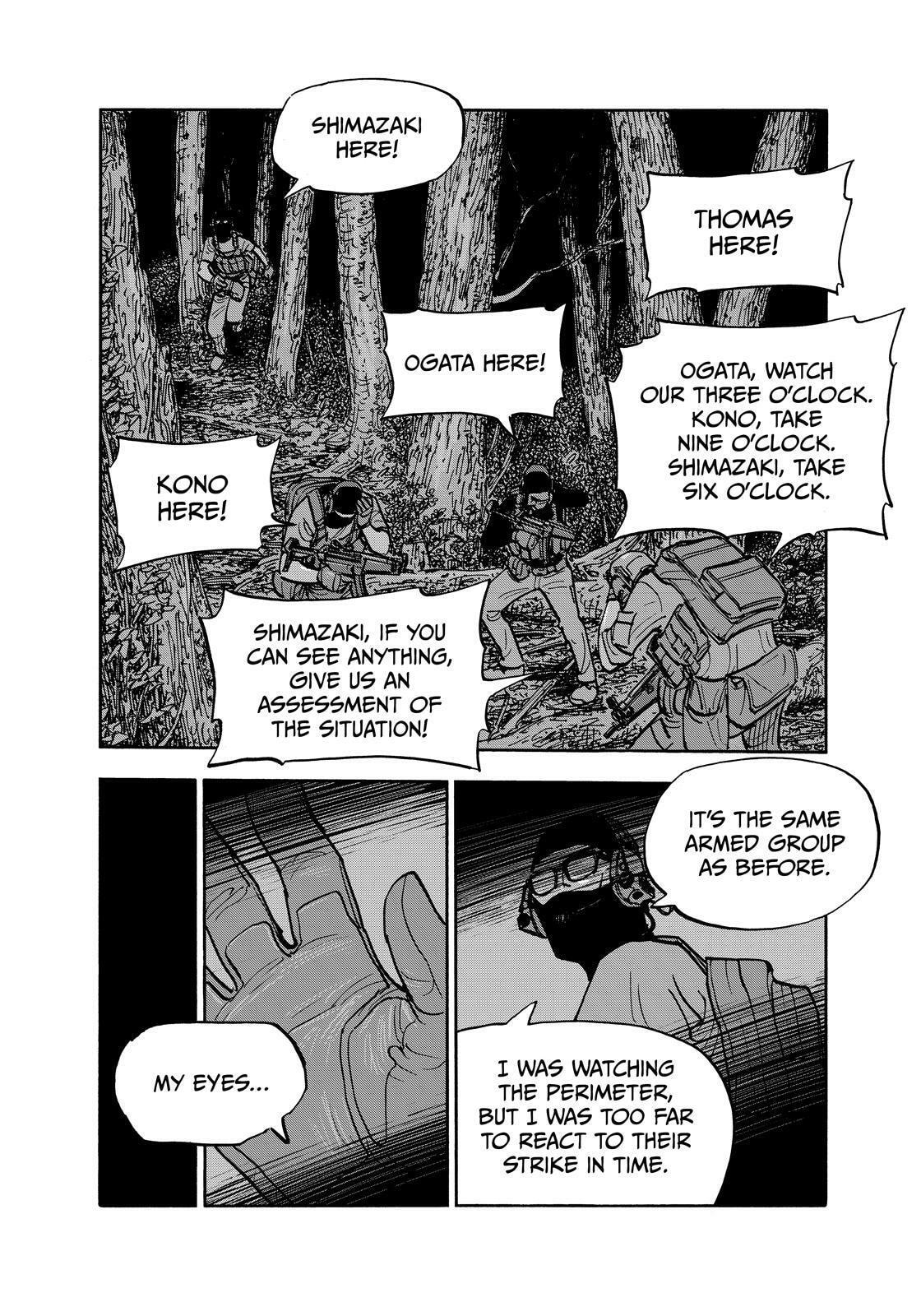 Shimazaki in the Land of Peace Chapter 120 page 14 - 
