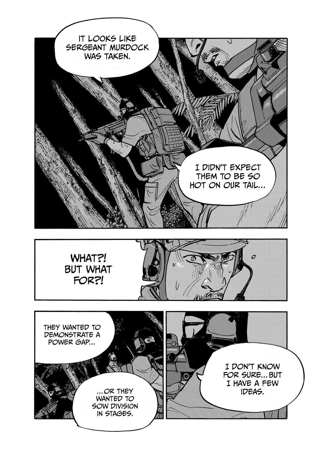 Shimazaki in the Land of Peace Chapter 120 page 16 - 