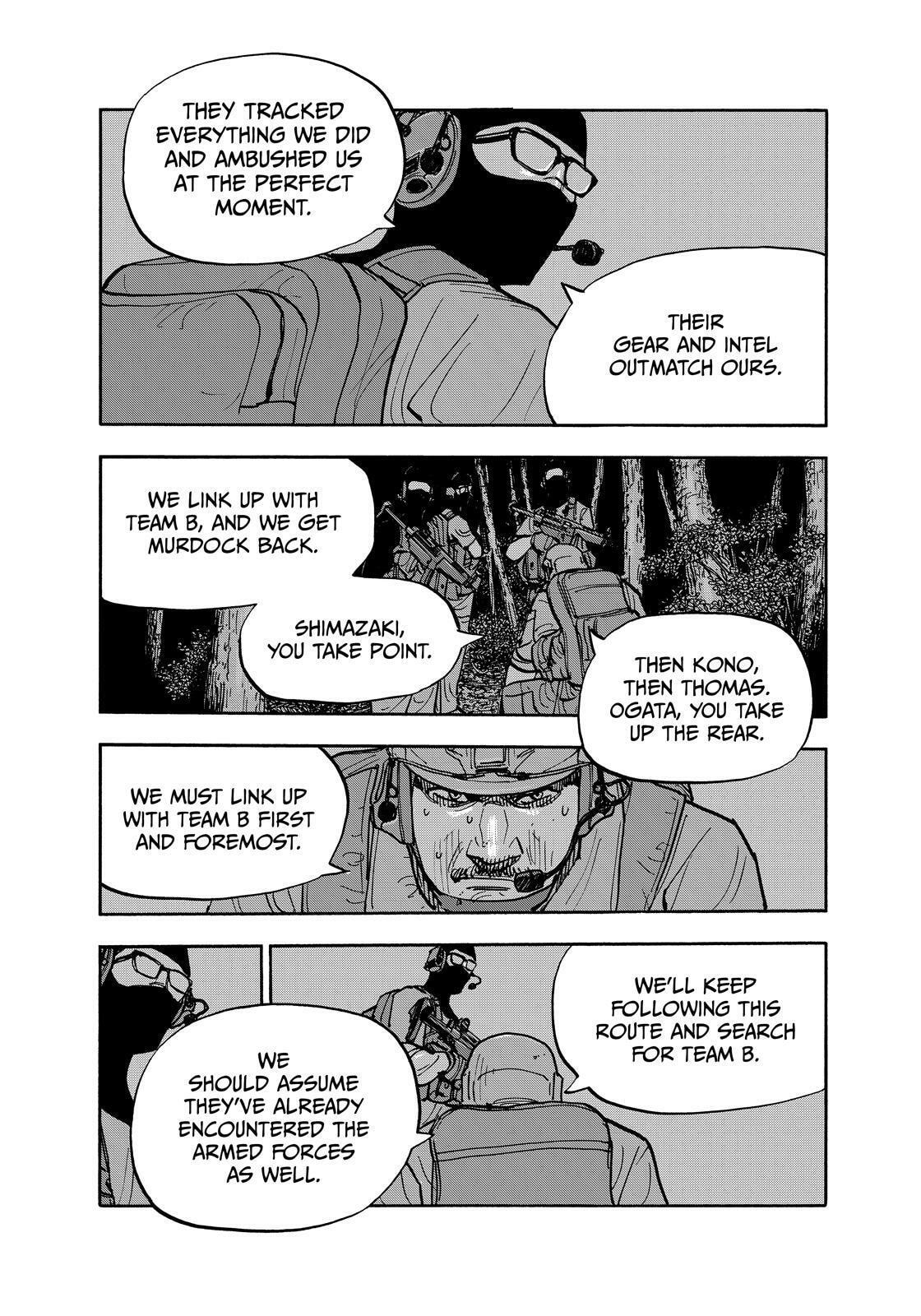 Shimazaki in the Land of Peace Chapter 120 page 17 - 