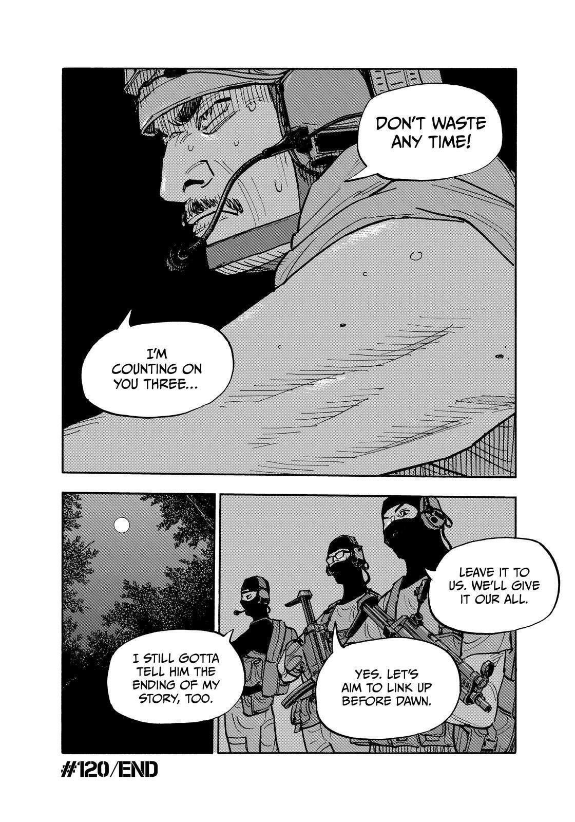 Shimazaki in the Land of Peace Chapter 120 page 18 - 